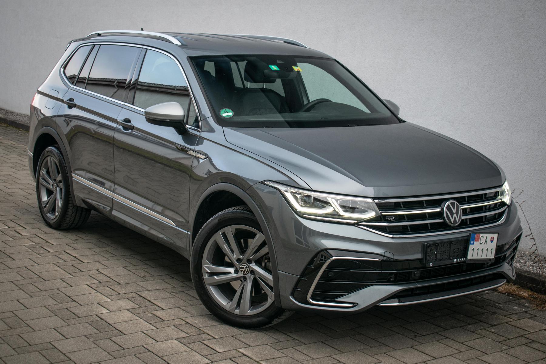 Volkswagen Tiguan Allspace 7-miest R-line TDi