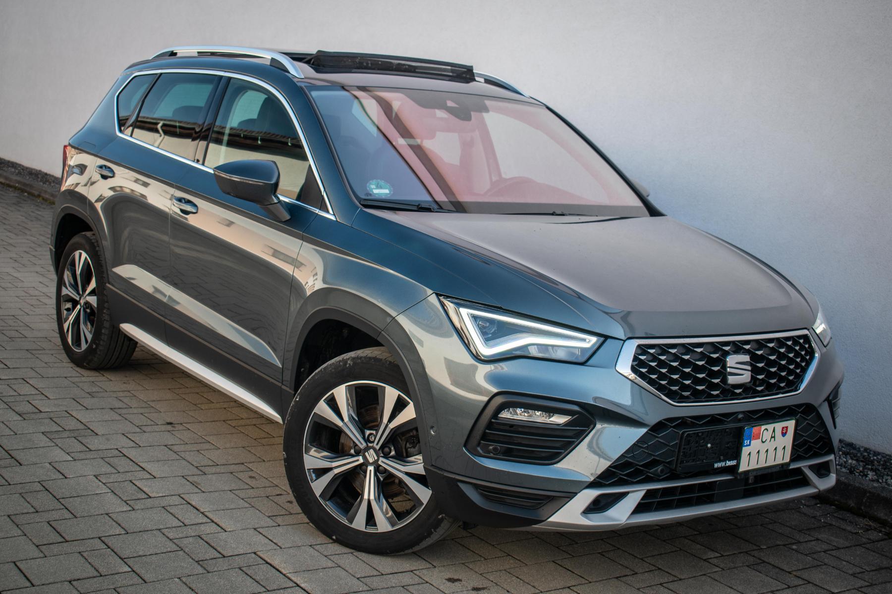 Seat Ateca 2.0TDi DSG 4×4