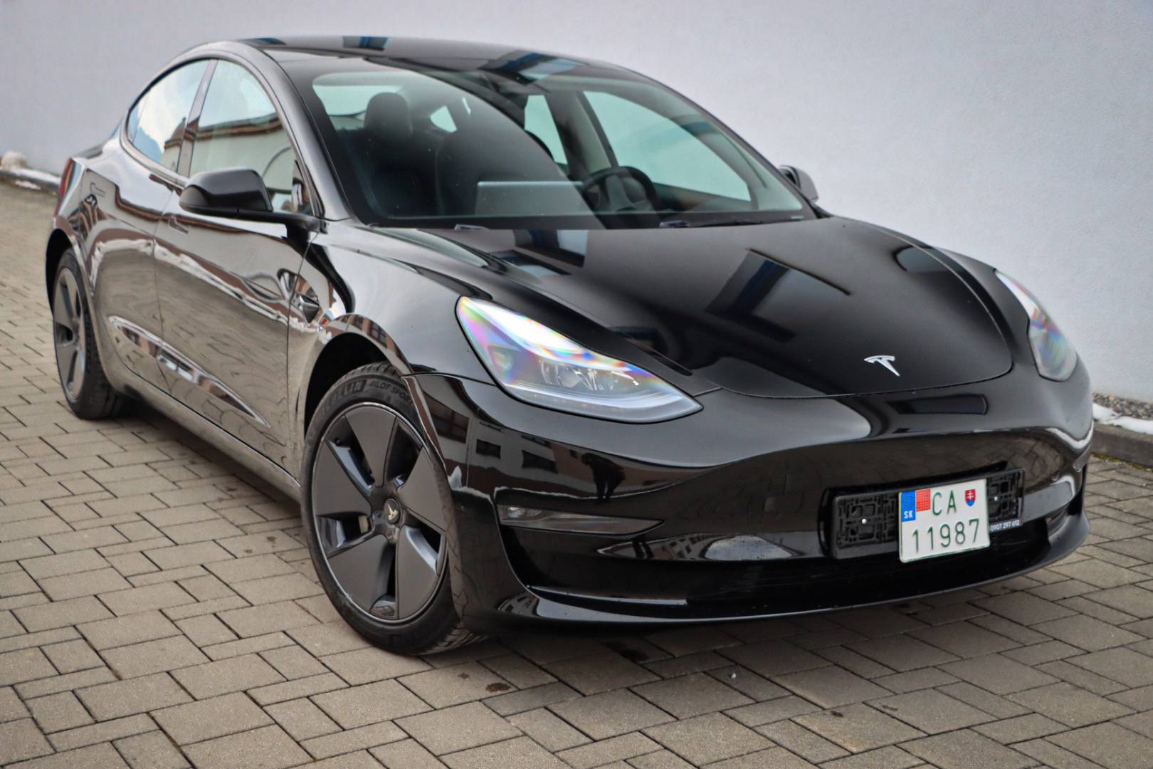 Tesla model 3 dual motor long range awd