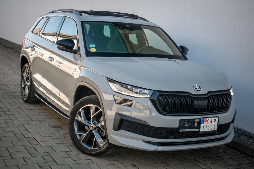 Škoda Kodiaq Sportline