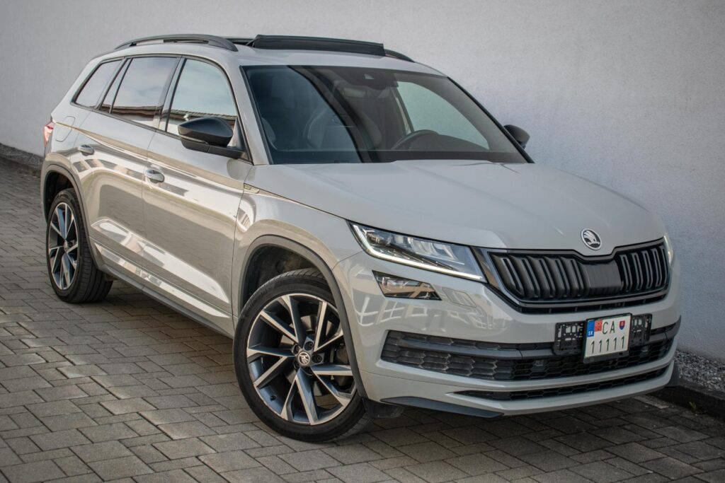 Škoda Kodiaq Sportline