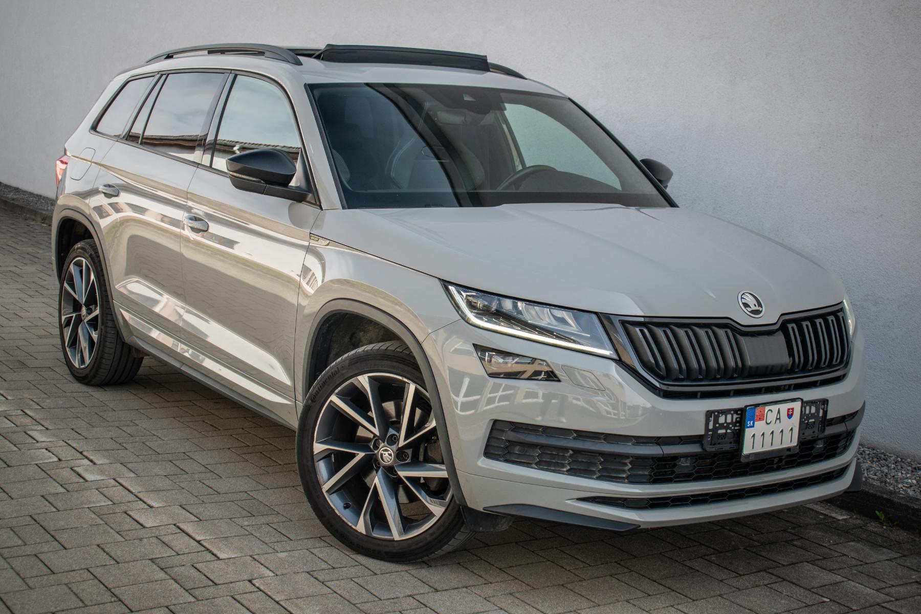 Škoda Kodiaq Sportline 2.0TDi 140kw DSG 4×4 7-miest