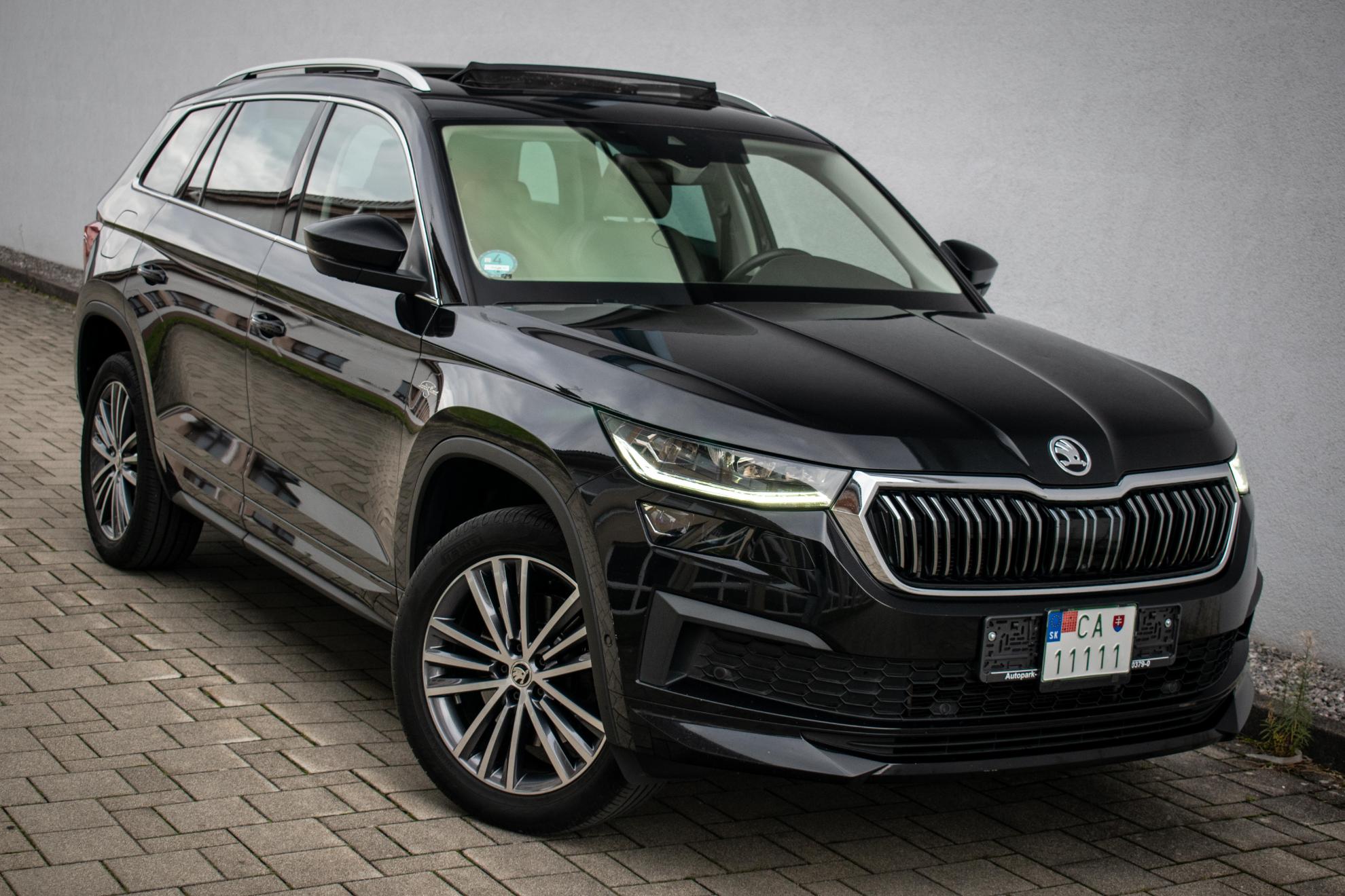 Škoda Kodiaq L&K 2.0TDi DSG 4×4