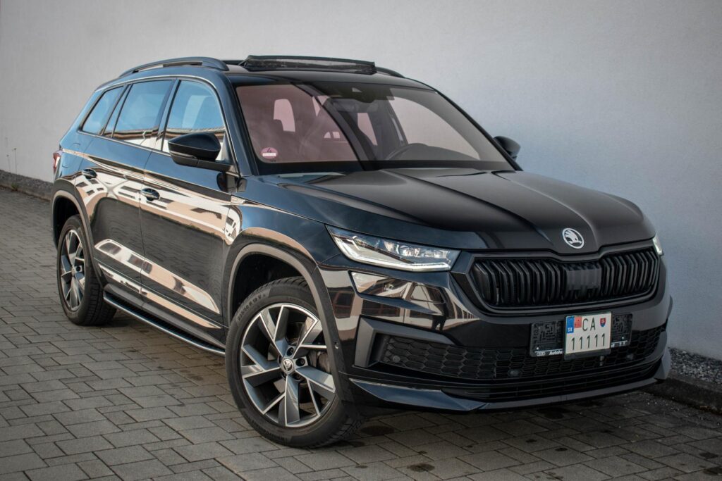 Škoda Kodiaq Sportline