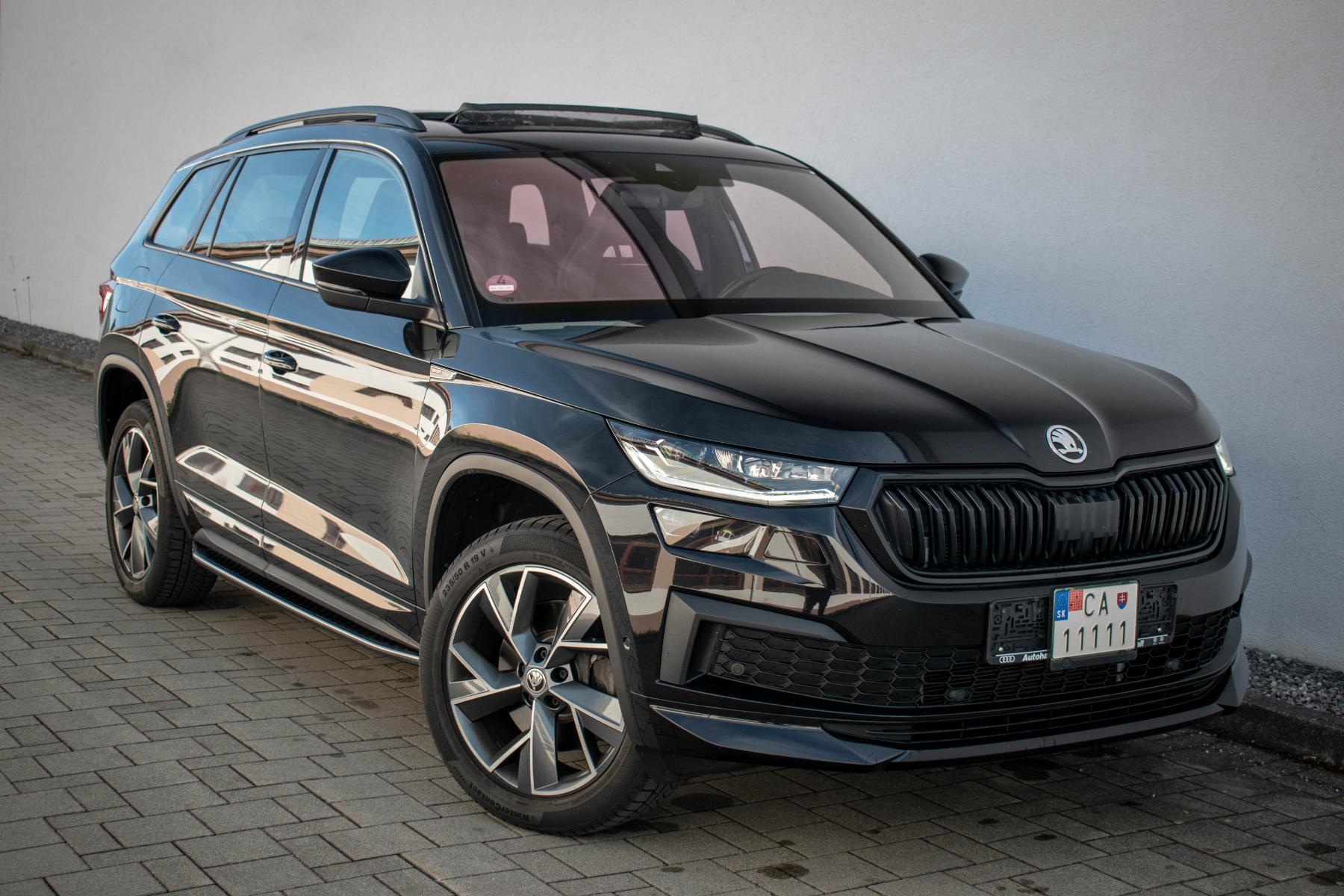 Škoda Kodiaq Sportline 2.0TDi 147kw DSG 4×4
