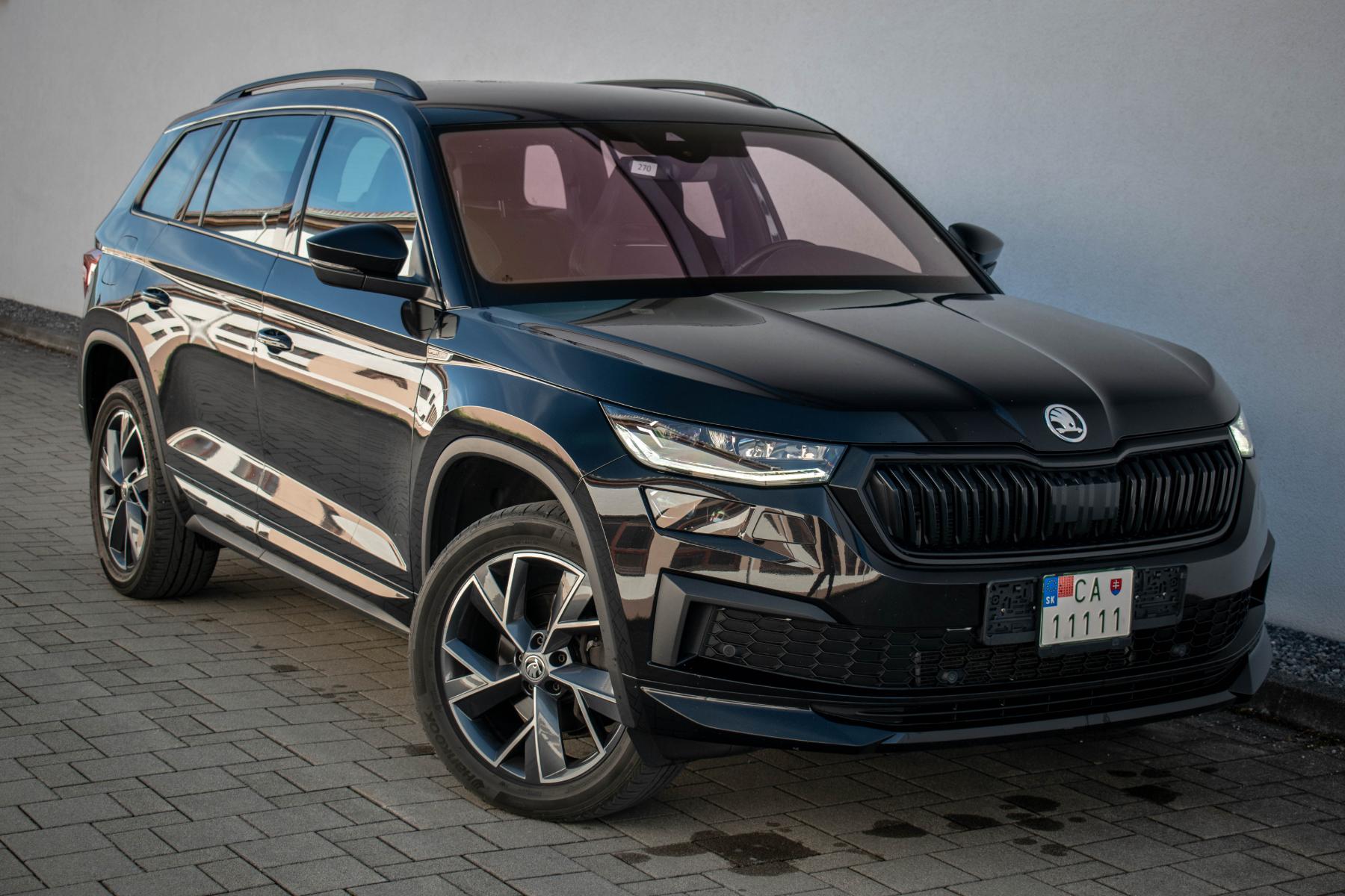 Škoda Kodiaq Sportline 2.0TDi 110kw DSG 4×4